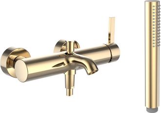 Laufen Kartell Mezclador Monomando De Ba&ntilde;era, Visto, Juego - Laufen