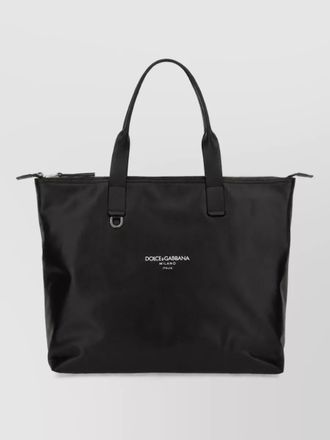 Dolce & Gabbana leather tote bag
