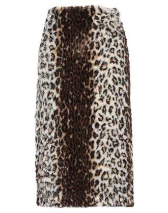 Alexander McQueen PARTES DE ABAJO - Faldas midi en YOOX.COM