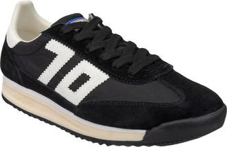 Back70 Womens Barkley Jogger Sneakers In Black