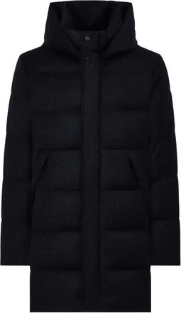 Duno Blauwe Winterjassen - Heren - Parka Jassen - Blauw - 2XL - Jassen