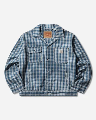 Levi's Men s Sunrise Trucker Jacket Blue