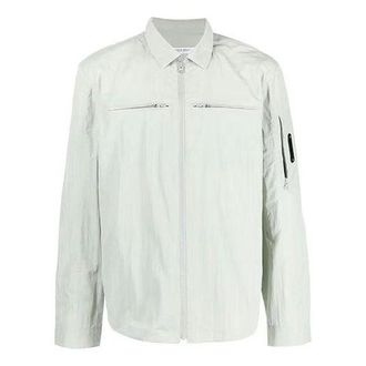 A-Cold-Wall* Gaussian Overshirt Grey ACWMSH068-LGGR