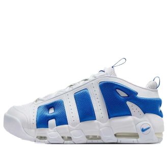 Nike Air More Uptempo Low White Hyper Royal FZ3055-101