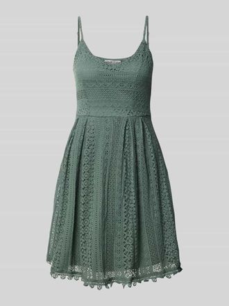 Only Tailliertes Tr&auml;gerkleid aus Baumwoll-Mix Modell HELENA in Schilf, Gr&ouml;&szlig;e 34