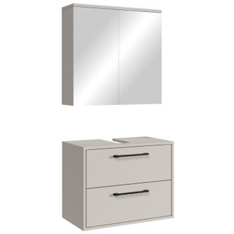 Badplaats Set Mueble Bajo Lavabo Florence 60 X 35 Cm - Cachemira - Mueble