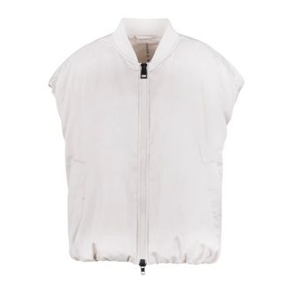 Liviana Conti Vests, female, Beige, Size: L Will Vest