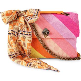 Kurt Geiger Large Kensington Shoulder Bag in Pink Multi at Nordstrom