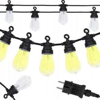 OEM Luces De Jard&iacute;n Para Patio Exterior Con 20 Bombillas Led