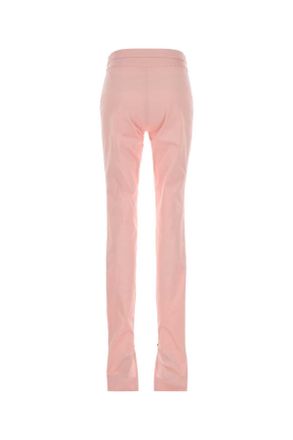 Gucci Womens Pink Faille Pant Hopefulpink Exterior: Silk Nylon Elastane Pantaloni Trousers
