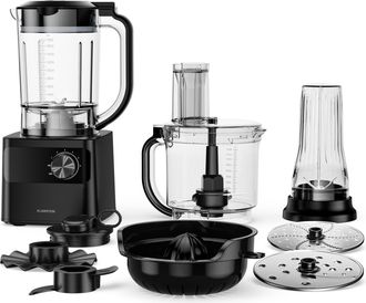 Klarstein Klarstein Velaire Robot De Cocina Con Batidora Amasado, Batido Y Exprimido 1200w 2l Robot/1,75l Batidora