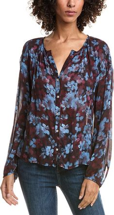 Bella Dahl Shirred Blouse