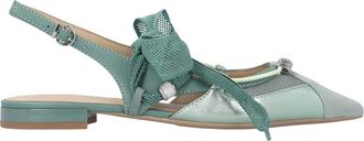 Pinko Green Sandals