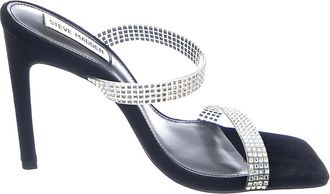 Steve Madden Heeled Mules - Dames - Muiltjes - Zwart - 41 EU - Schoenen