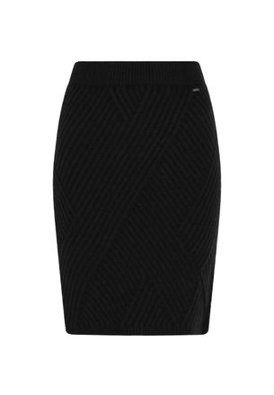 Dreimaster Dreimaster Rock Dames zwart