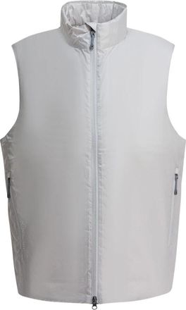 Houdini Dunfri Vest - Heren - Bodywarmers - Grijs - L - Leer - Jassen