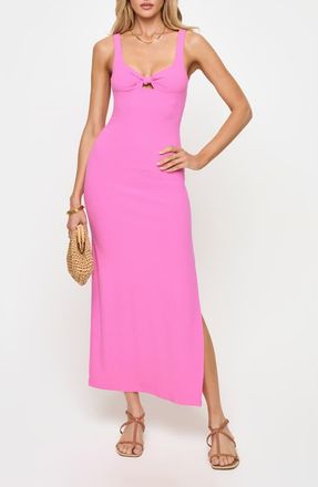 L*Space Alexis Cover-Up Midi Dress in Sweetheart at Nordstrom, Size X-Large