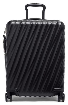 Tumi 19 Degree Large Expandable Carry-On in Black Texture at Nordstrom