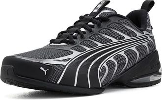 Puma Voltra Cross Training Shoes Mens Cross Training Shoes Puma Black/Puma Silver/Feather Gray : 10.5 D - Medium, Textile
