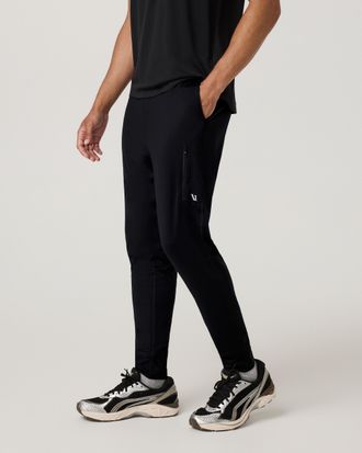 Vuori Clothing Sunday Performance Jogger Pants - Long | Charcoal Heather | XS, Size Extra Small