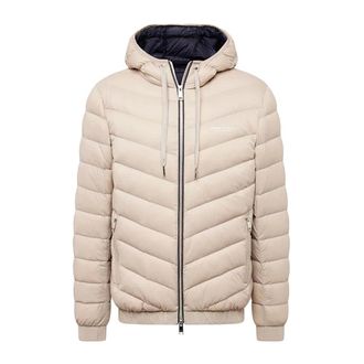 A|X Armani Exchange Winter Jackets, male, Beige, Size: 2XL Giubbotto