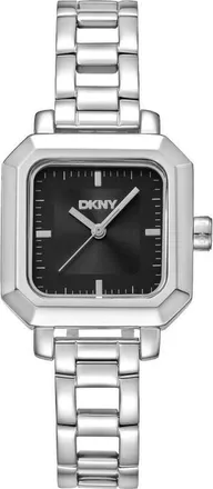 DKNY L 124 Champ Bracelet Watch in Black at Nordstrom