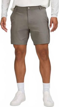 lululemon Commission Classic Short In Grey Sage