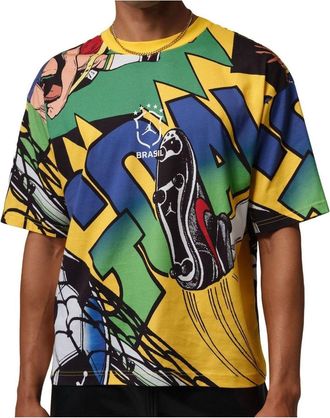 Nike Jordan Air Jordan Essentials Boxy T-Shirt Varsity Maize IF3904-741