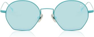 Eyepetizer Triomphe C.14-38 Mens Sunglasses Blue Size 49