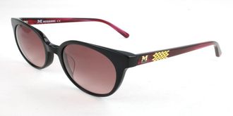 Missoni MM 667 S01SA Womens Sunglasses Black Size 53