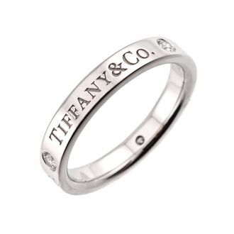 Tiffany & Co. Platinum Platinum 950 Band Ring (Pre-Owned)