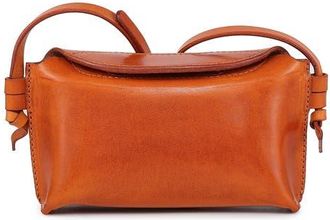 OLD TREND Snapper Genuine Leather Vintage Everyday Crossbody in Caramel at Nordstrom