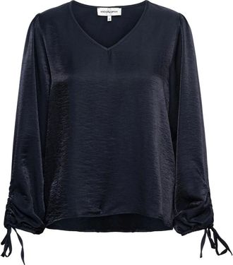 &Co Woman Overhemden, Dames, Blauw, M, Marbelle B-Navy