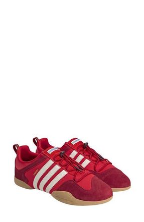 adidas x Bad Bunny Gender Inclusive Ballerina Sneaker in Vivid Red/White/Red at Nordstrom, Size 11.5