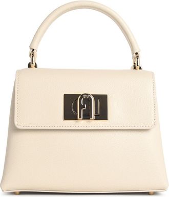 Furla Cremefarbene 1927 Mini-Handtasche von Furla