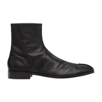 Maison Margiela Ankle Boots, male, Black, Size: 9 1/2 US New Classic Stitch Ankle boots