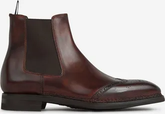 Bontoni Cavaliere Leather Shoes