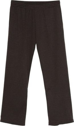 Our Legacy pinstripe-pattern trousers - Brown