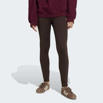 adidas Leggings ADIDAS ORIGINALS ESS LEGGINGS, Damen, Gr. XXL, N-Gr, auco, Jersey, Obermaterial: 79% Polyester, 21% Elasthan, Hosen Leggings