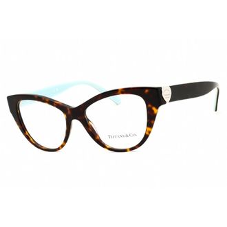 Tiffany & Co. Ladies Brown Cat Eye Eyeglass Frames 0TF2251