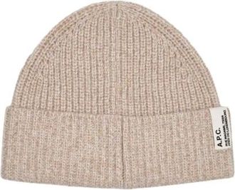 A.P.C. Noa Beanie - - Accessories - Donna - Beige - M