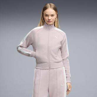 Puma Giacca da corsa corta T7 ALWAYS ON da donna, Abbigliamento, Rosa, XXL