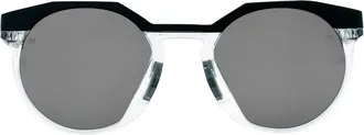 Oakley HSTN Prizm Black Polarized Oval Mens Sunglasses OO9242 924205 52