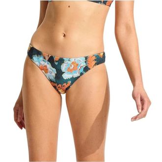 Seafolly Spring Festival Hipster Pant Women True Navy Stretch Swimwear DDR2 0