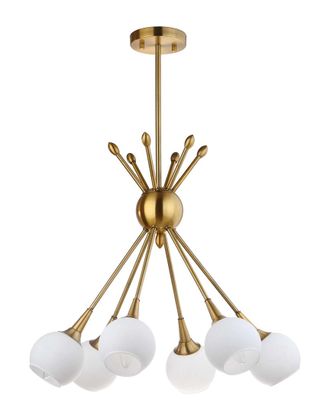 Safavieh Justine 6-Light 22In Adjustable Pendant