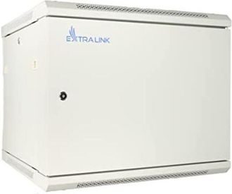 OEM Extralink Szafa Wisz 19 6u 600mm Szara D. Blaszane 9u Bastidor De Pared Gris