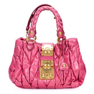 Miu Miu 2-Way Tote Handtas