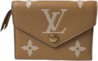 Louis Vuitton Pre-owned Canvas wallets - Dames - Vintage Accessoires - Bruin - ONE Size - Vintage