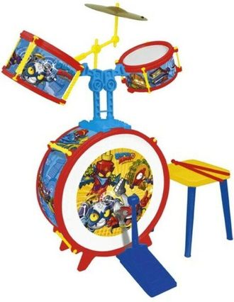 Bigbuy Batteria Musicale Superzings (75 x 50 x 54 cm)