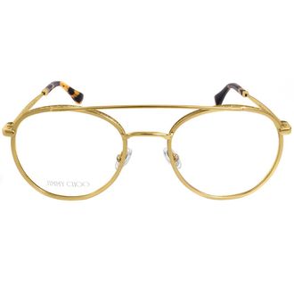 Jimmy Choo London Demo Round Ladies Eyeglasses JC230 0J5G 51